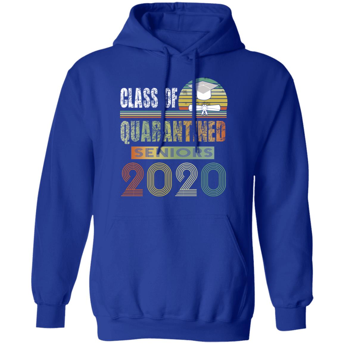 Class Of Quarantined Seniors 2020 Shirt, Hoodie, Tank