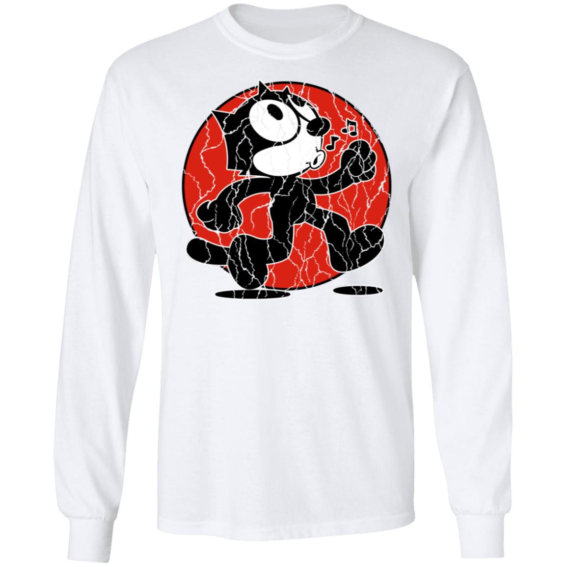 Felix The Cat Keep Walking Vintage Shirt, Hoodie, Tank