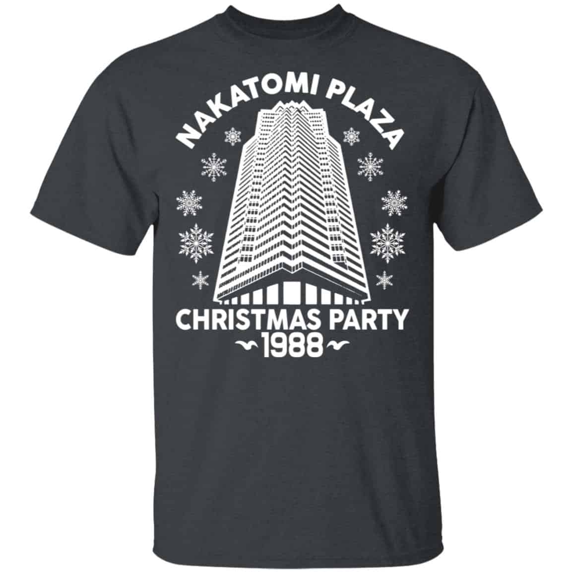 Nakatomi Plaza Christmas Party 1988 Christmas Shirt, Hoodie, Tank