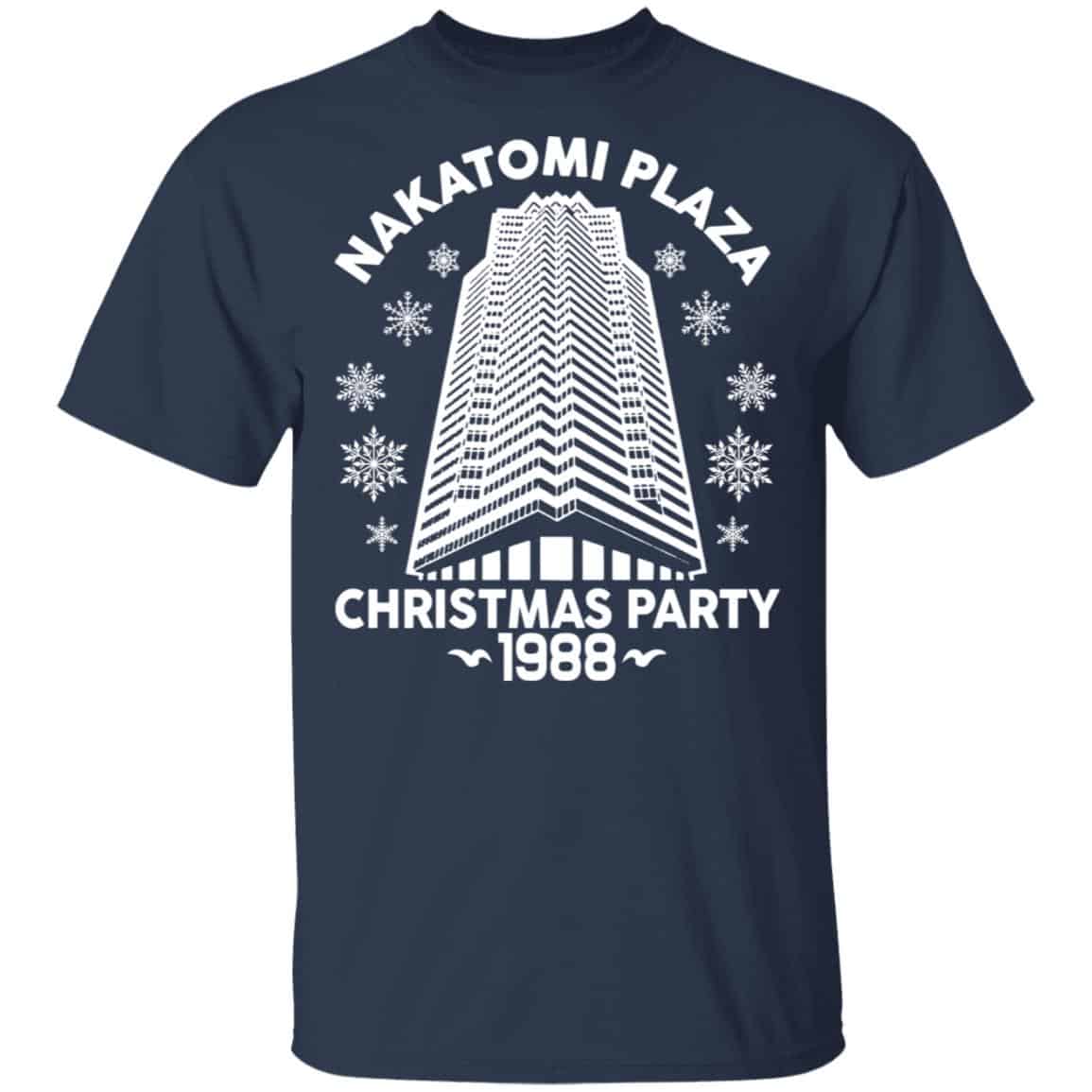 Nakatomi Plaza Christmas Party 1988 Christmas Shirt, Hoodie, Tank