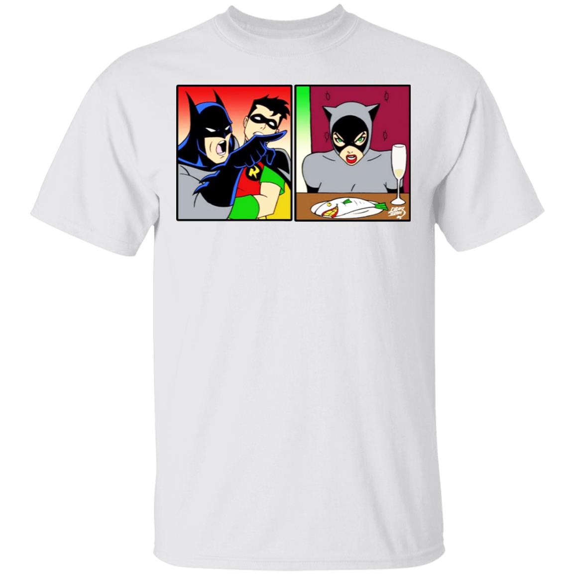 Batman Yelling At Catwoman Meme Shirt, Hoodie, Tank