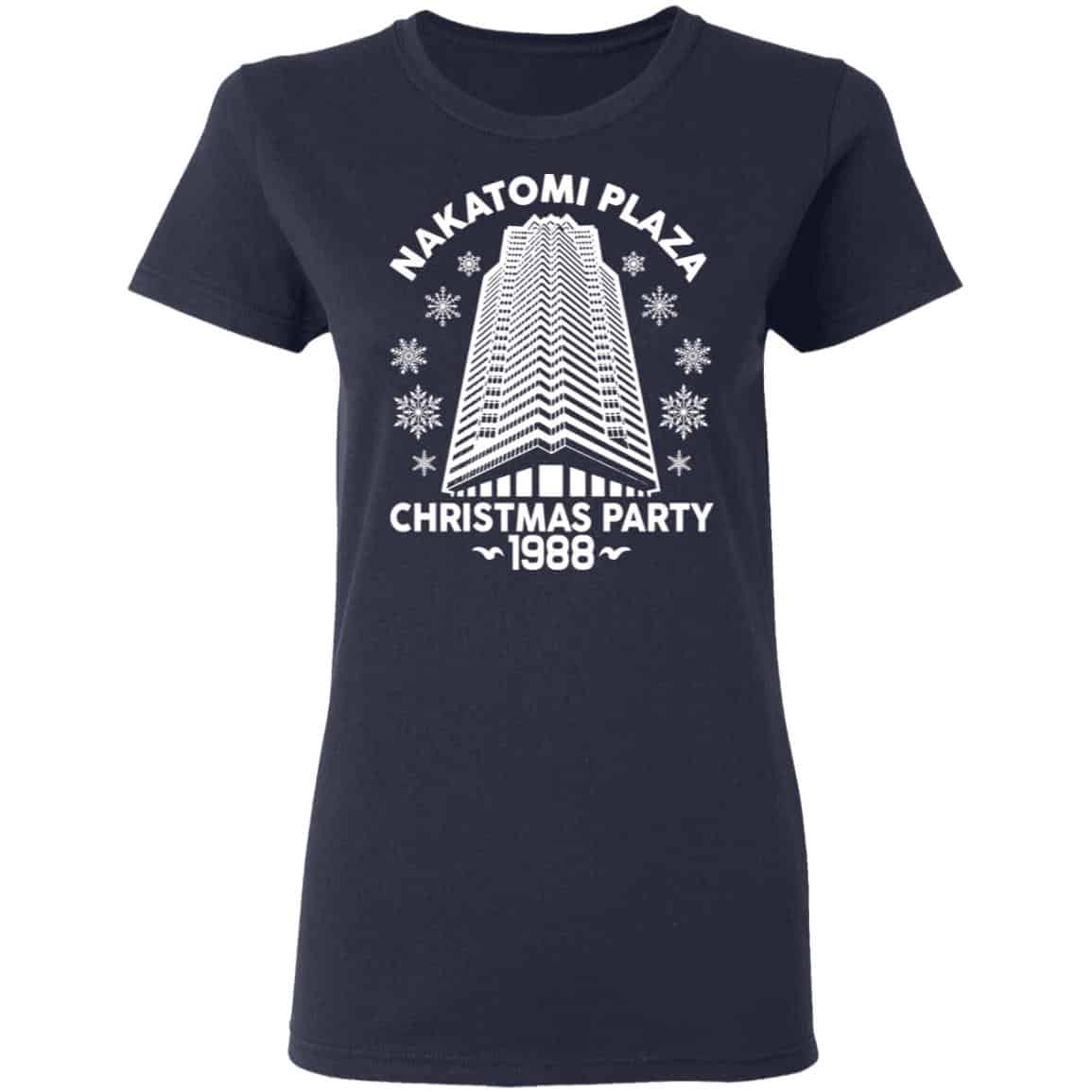 Nakatomi Plaza Christmas Party 1988 Christmas Shirt, Hoodie, Tank