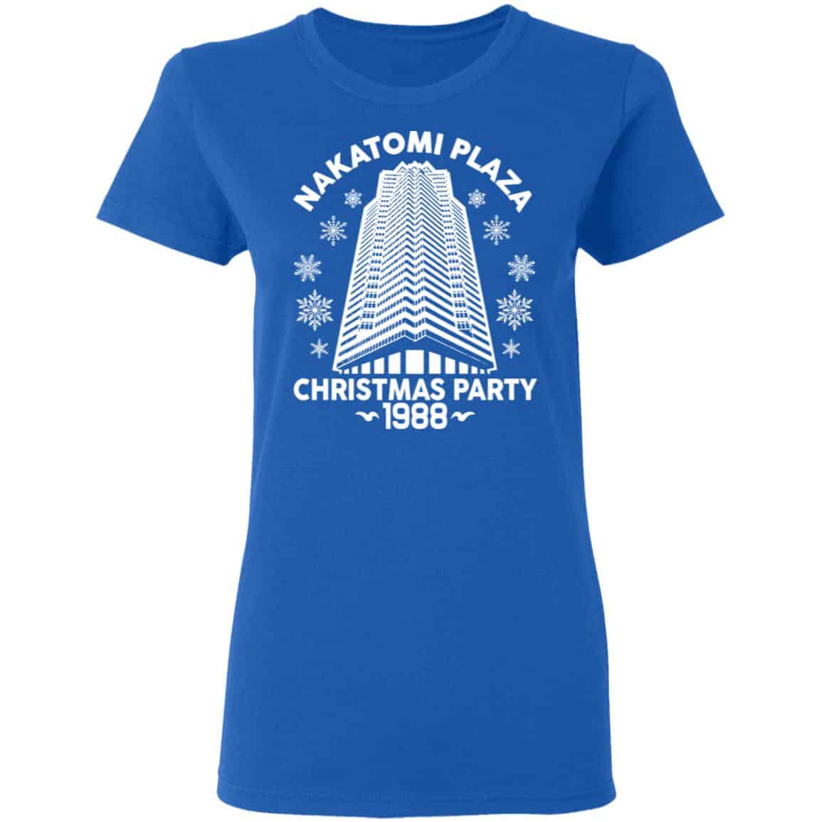 Nakatomi Plaza Christmas Party 1988 Christmas Shirt, Hoodie, Tank