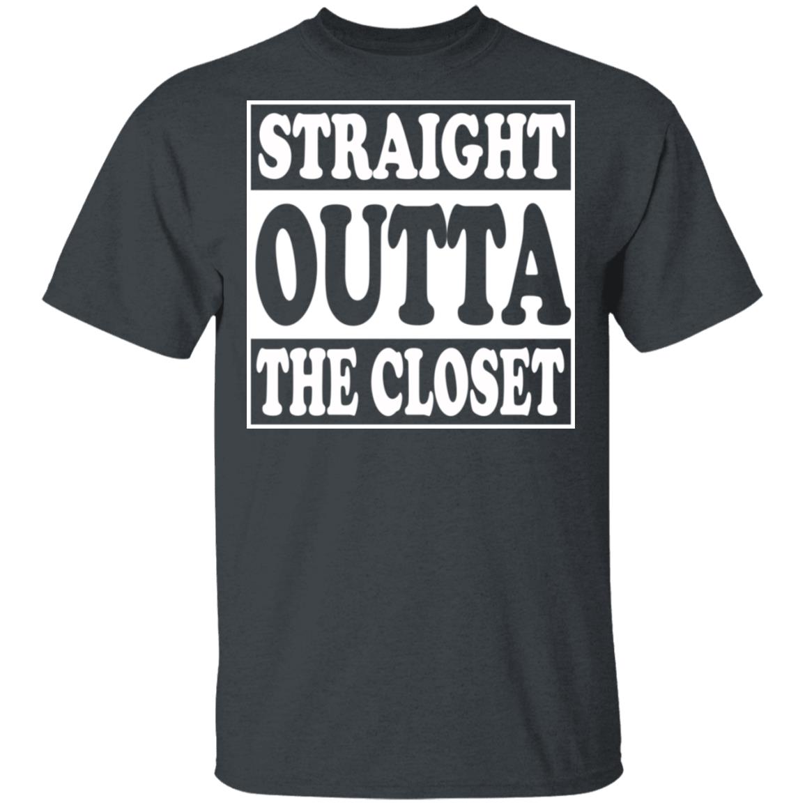 Straight Outta The Closet Shirt, Hoodie, Tank