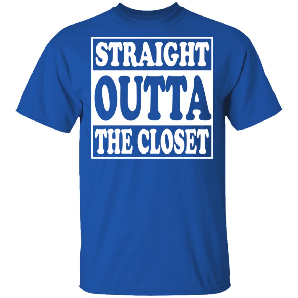 Straight Outta The Closet Shirt, Hoodie, Tank
