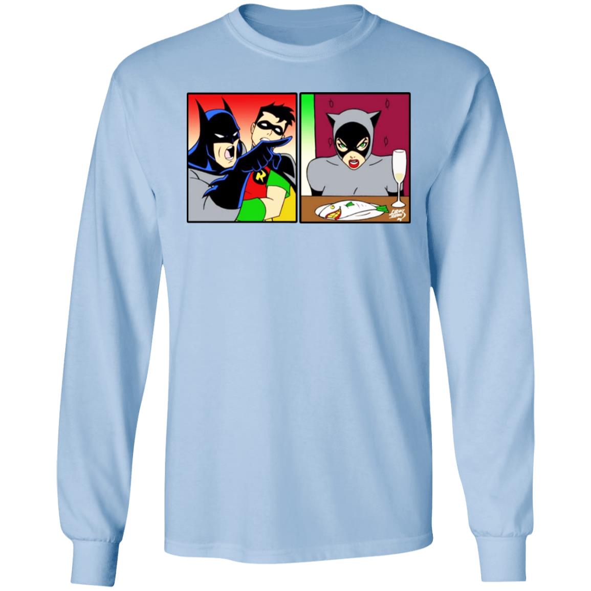 Batman Yelling At Catwoman Meme Shirt, Hoodie, Tank