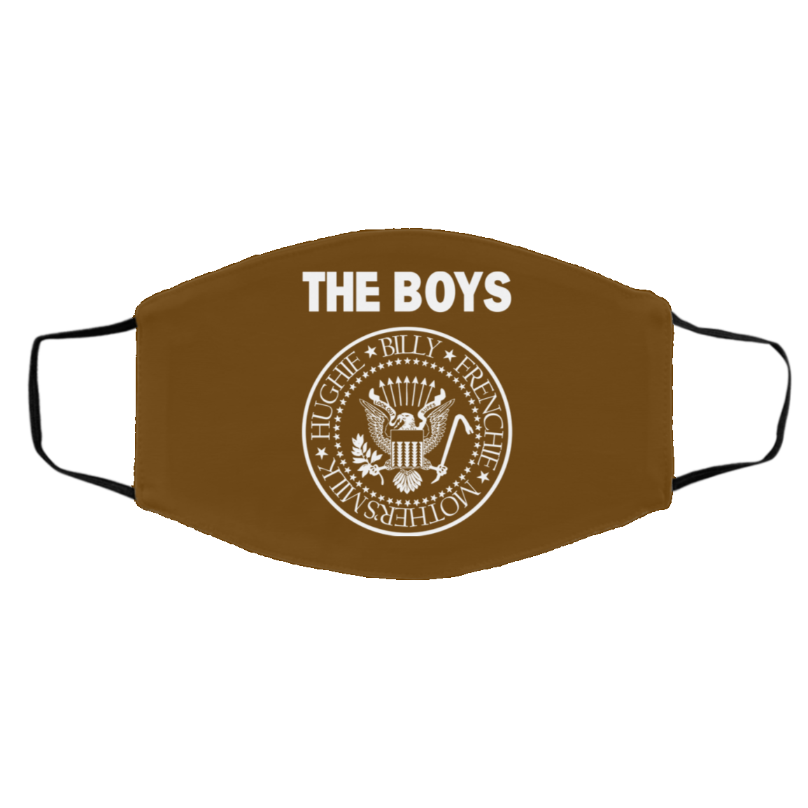 The Boys Hughie Billy Frenchie Mother’s Milk Face Mask