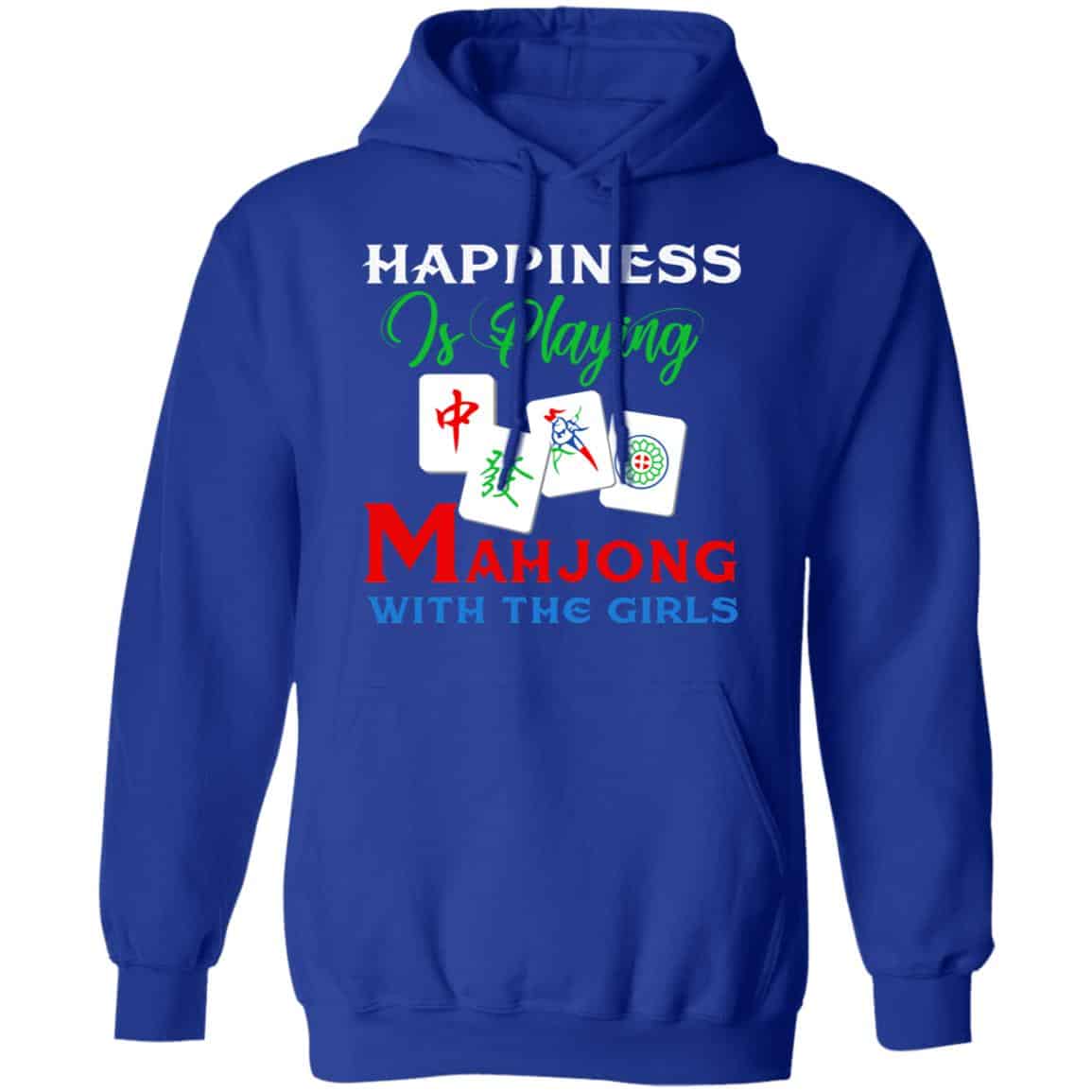 Happiness Is Playing Mahjong With The Girls Shirt, Hoodie, Tank