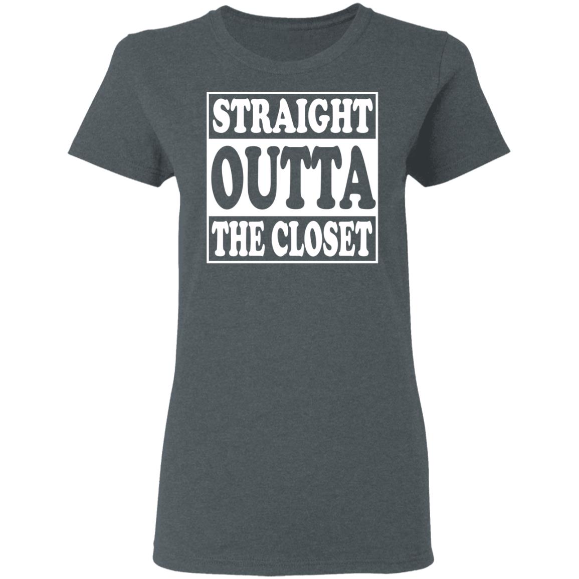 Straight Outta The Closet Shirt, Hoodie, Tank