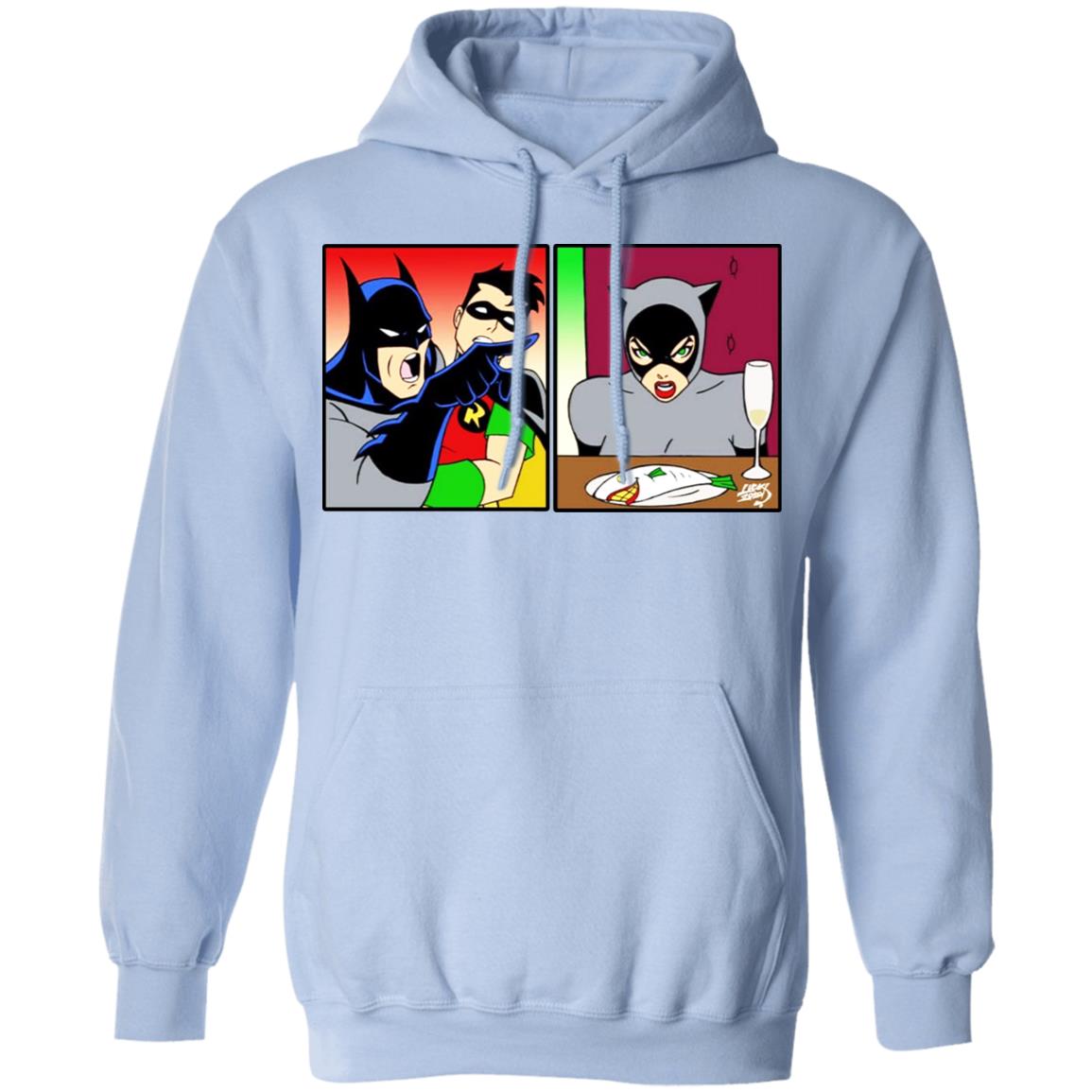 Batman Yelling At Catwoman Meme Shirt, Hoodie, Tank