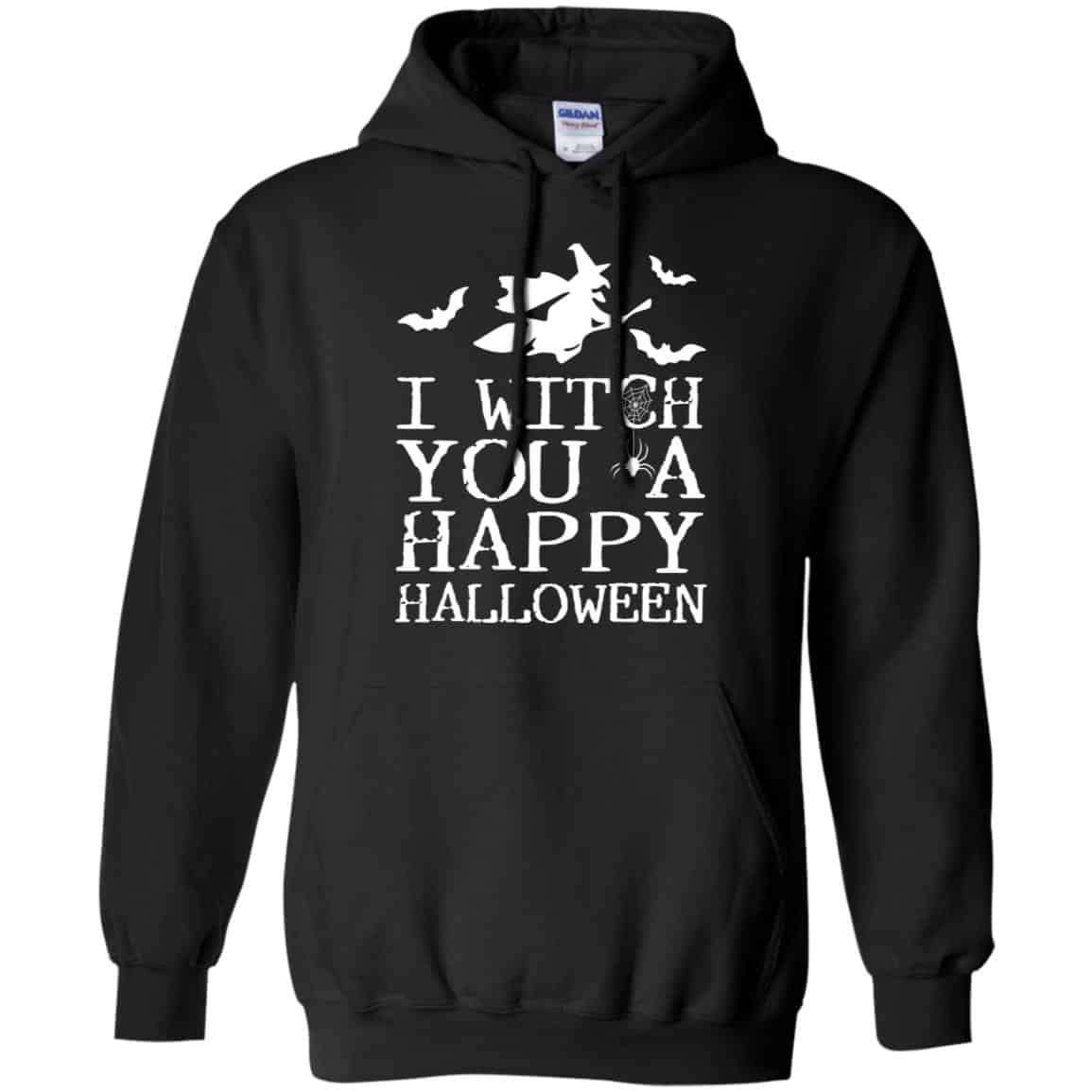 I Witch You A Happy Halloween Shirt, Hoodie, Tank