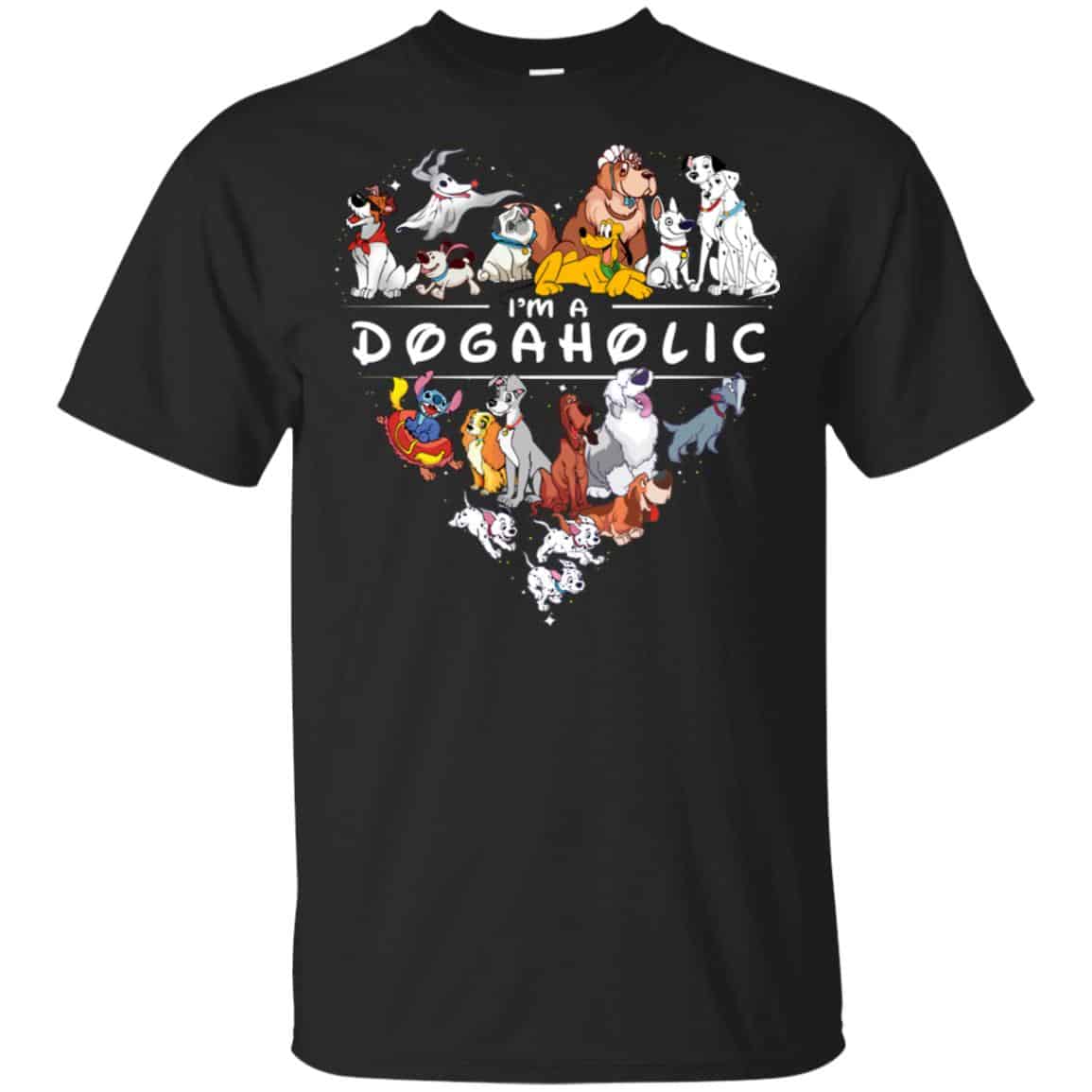 I’m A Dogaholic Shirt, Hoodie, Tank