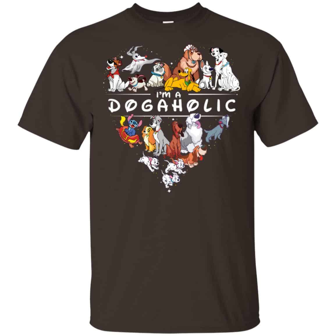 I’m A Dogaholic Shirt, Hoodie, Tank