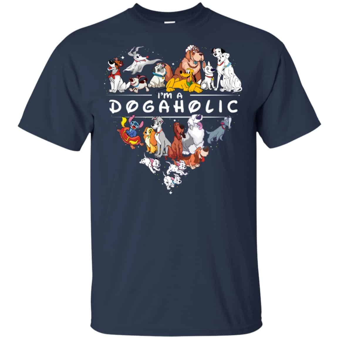 I’m A Dogaholic Shirt, Hoodie, Tank