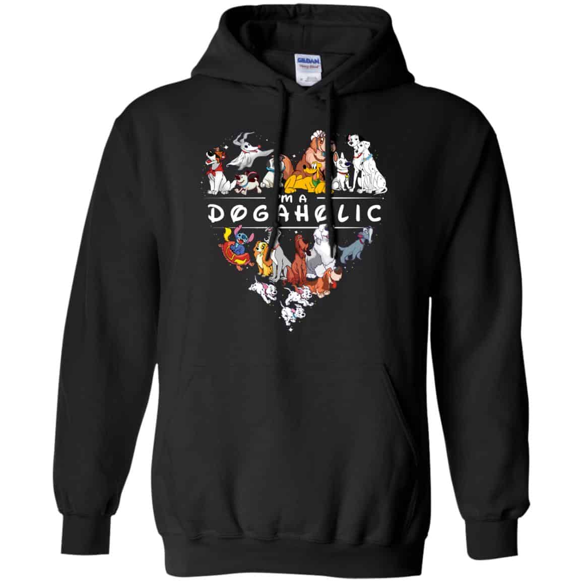 I’m A Dogaholic Shirt, Hoodie, Tank