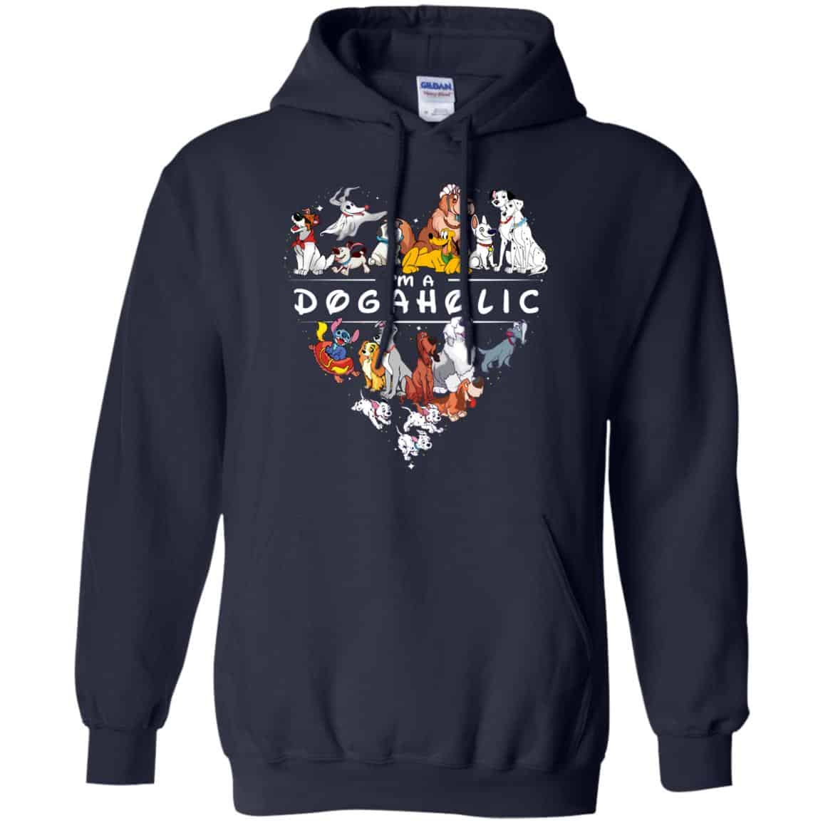 I’m A Dogaholic Shirt, Hoodie, Tank