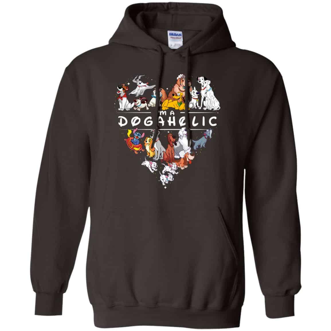 I’m A Dogaholic Shirt, Hoodie, Tank