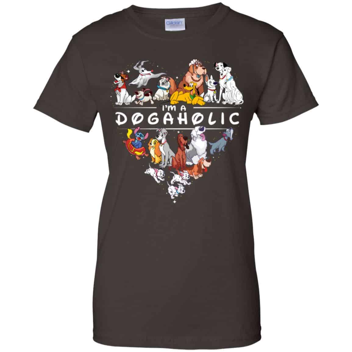 I’m A Dogaholic Shirt, Hoodie, Tank