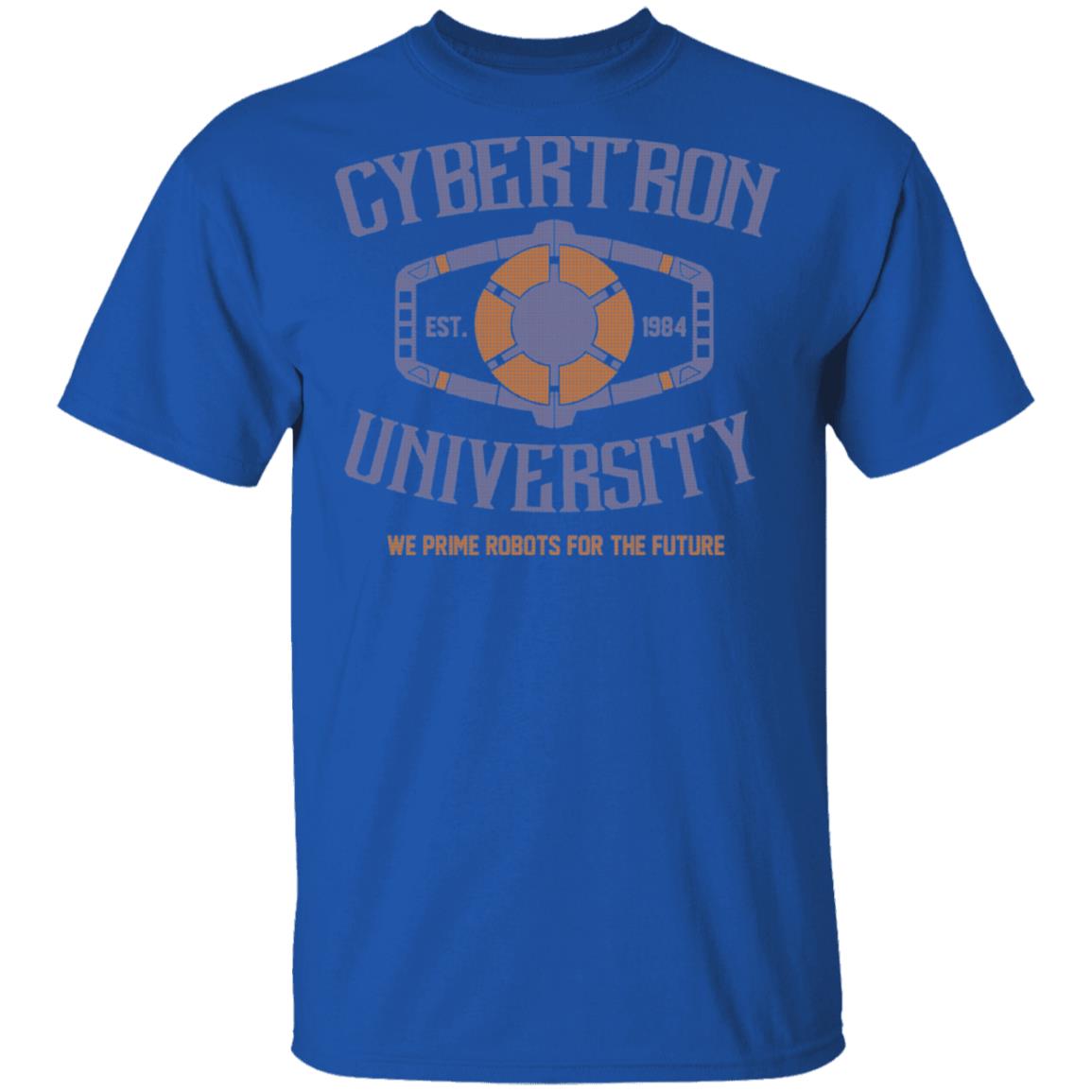 Cybertron University 1984 We Prime Robots For The Future Shirt, Hoodie, Tank