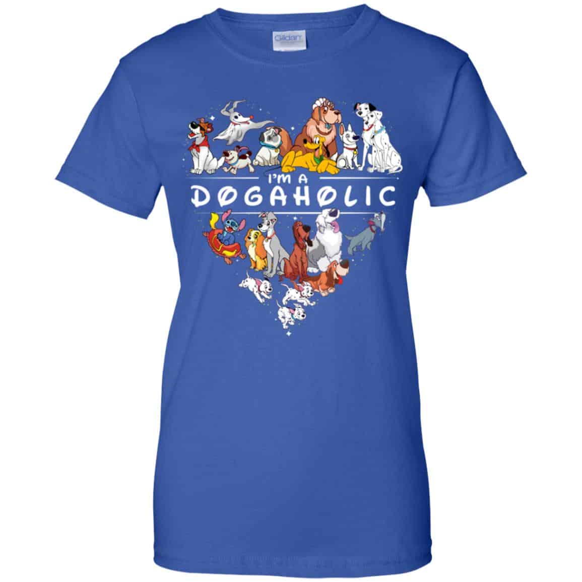 I’m A Dogaholic Shirt, Hoodie, Tank