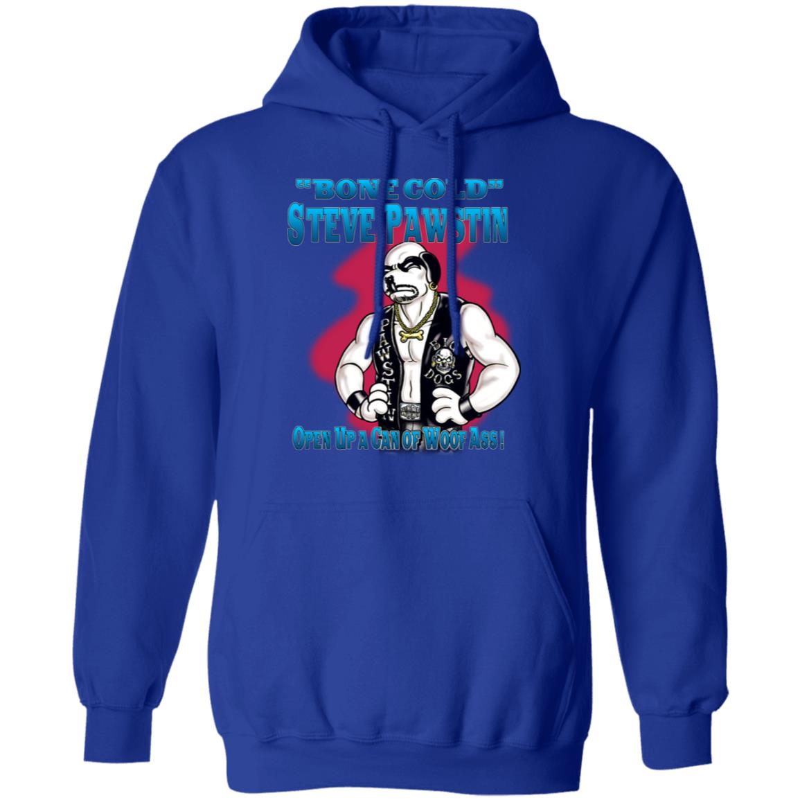 Bone Cold Steve Pawstin Open Up A Can Of Woof Ass Shirt, Hoodie, Tank