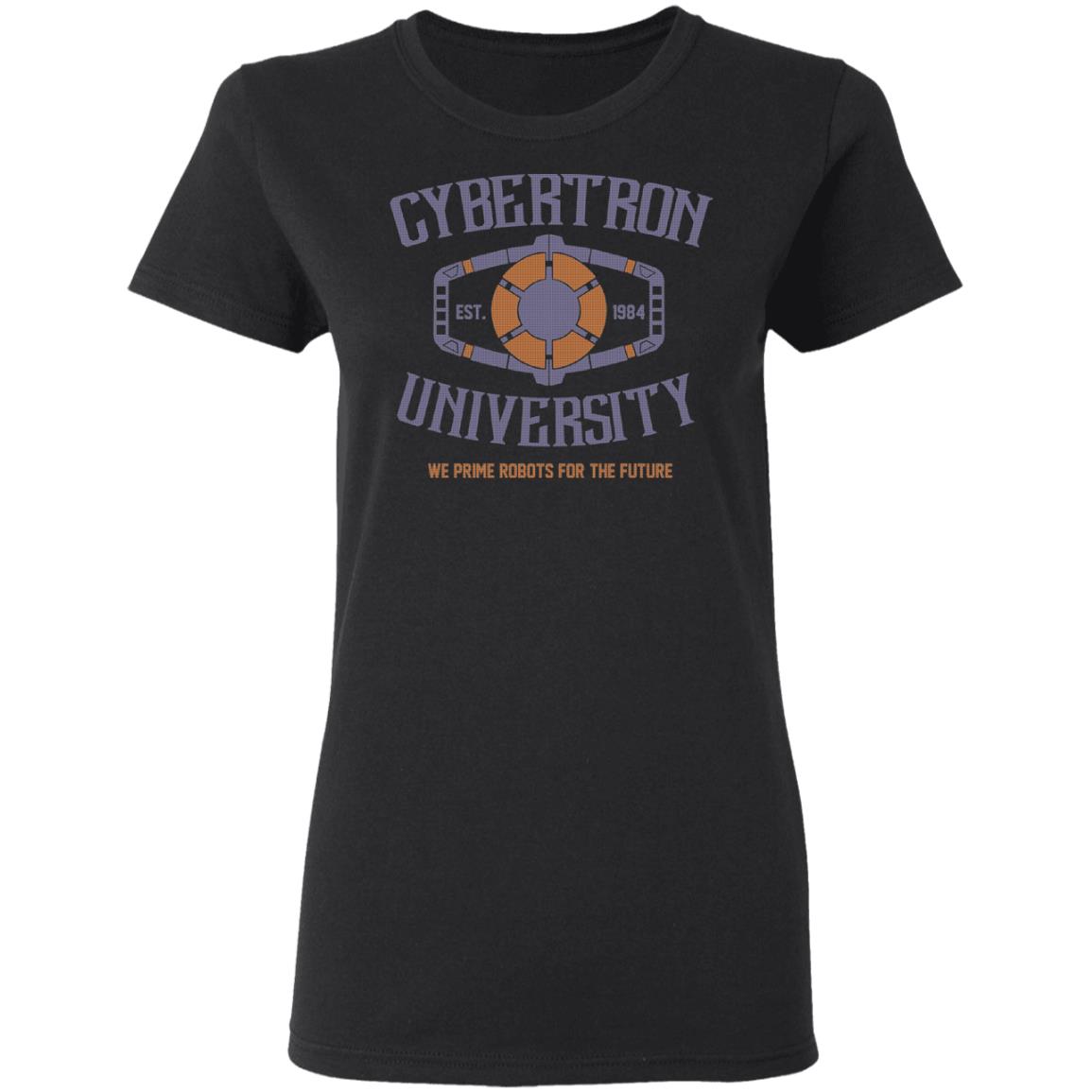 Cybertron University 1984 We Prime Robots For The Future Shirt, Hoodie, Tank