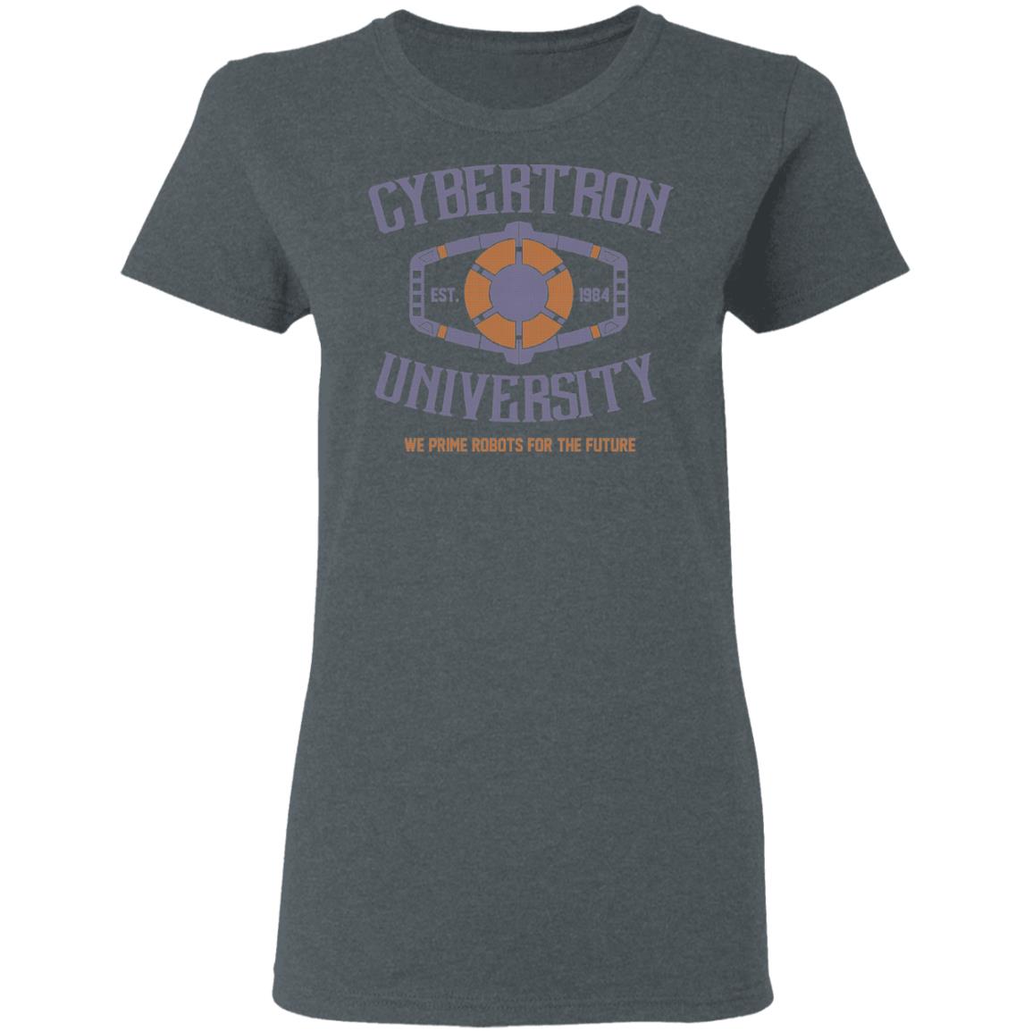 Cybertron University 1984 We Prime Robots For The Future Shirt, Hoodie, Tank