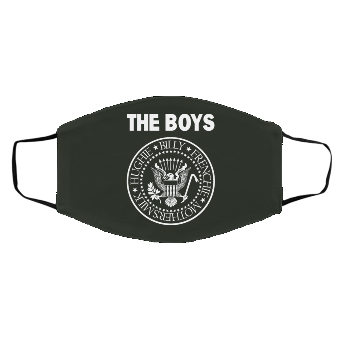 The Boys Hughie Billy Frenchie Mother’s Milk Face Mask