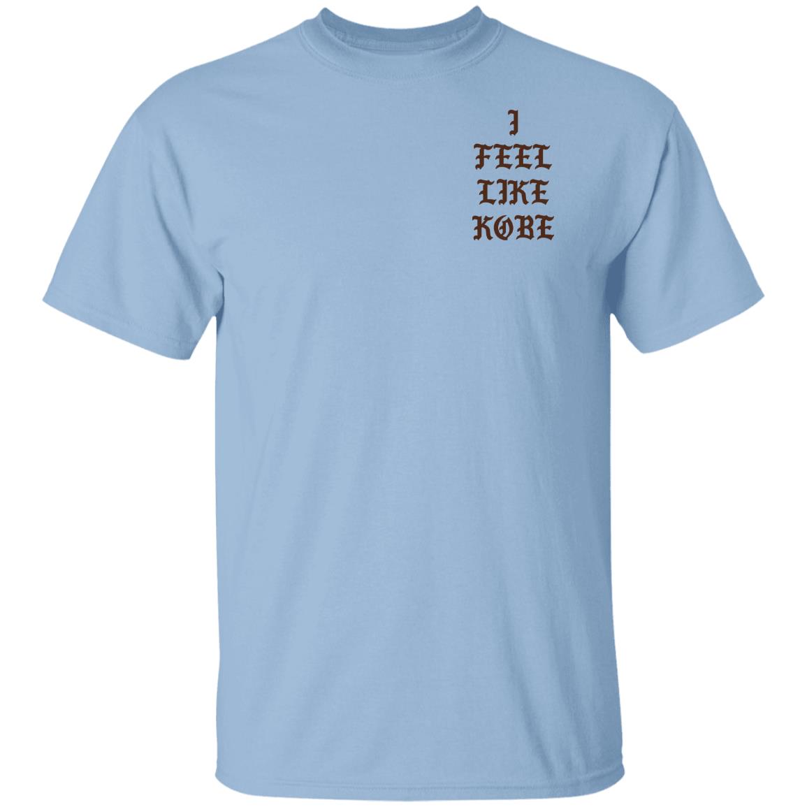 Kanye West I Feel Like Kobe Shirt, Hoodie, Tank