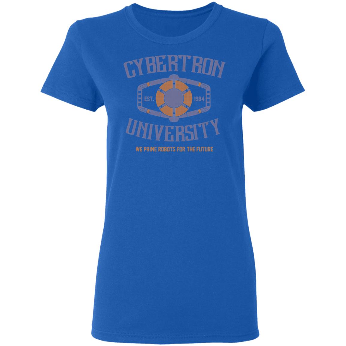 Cybertron University 1984 We Prime Robots For The Future Shirt, Hoodie, Tank