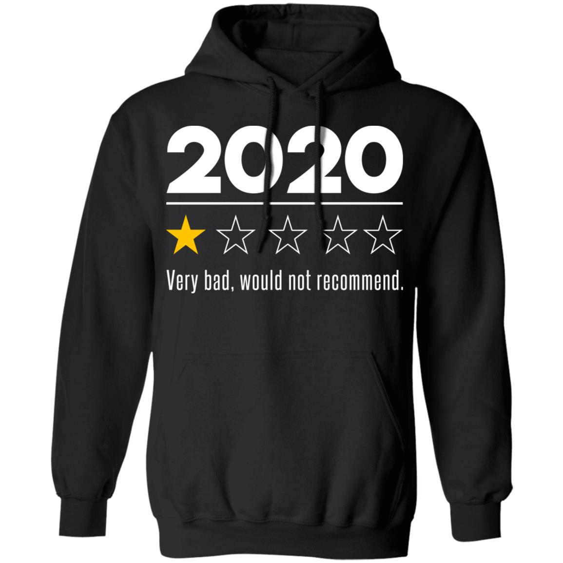2020 This Year Very Bad Would Not Recommend Shirt, Hoodie, Tank