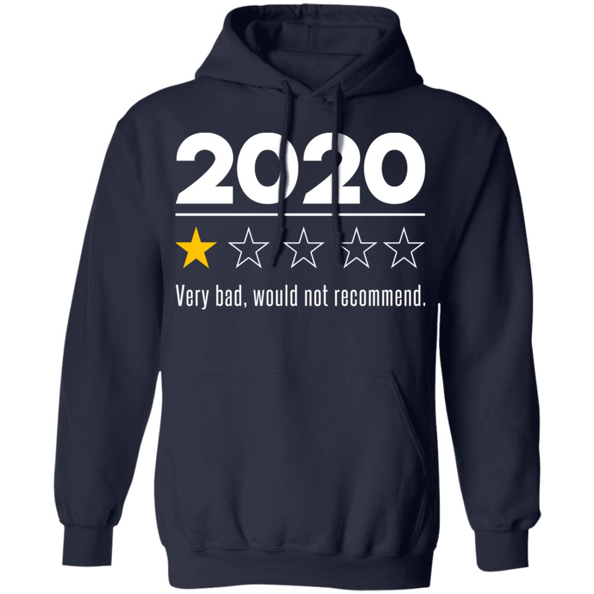 2020 This Year Very Bad Would Not Recommend Shirt, Hoodie, Tank