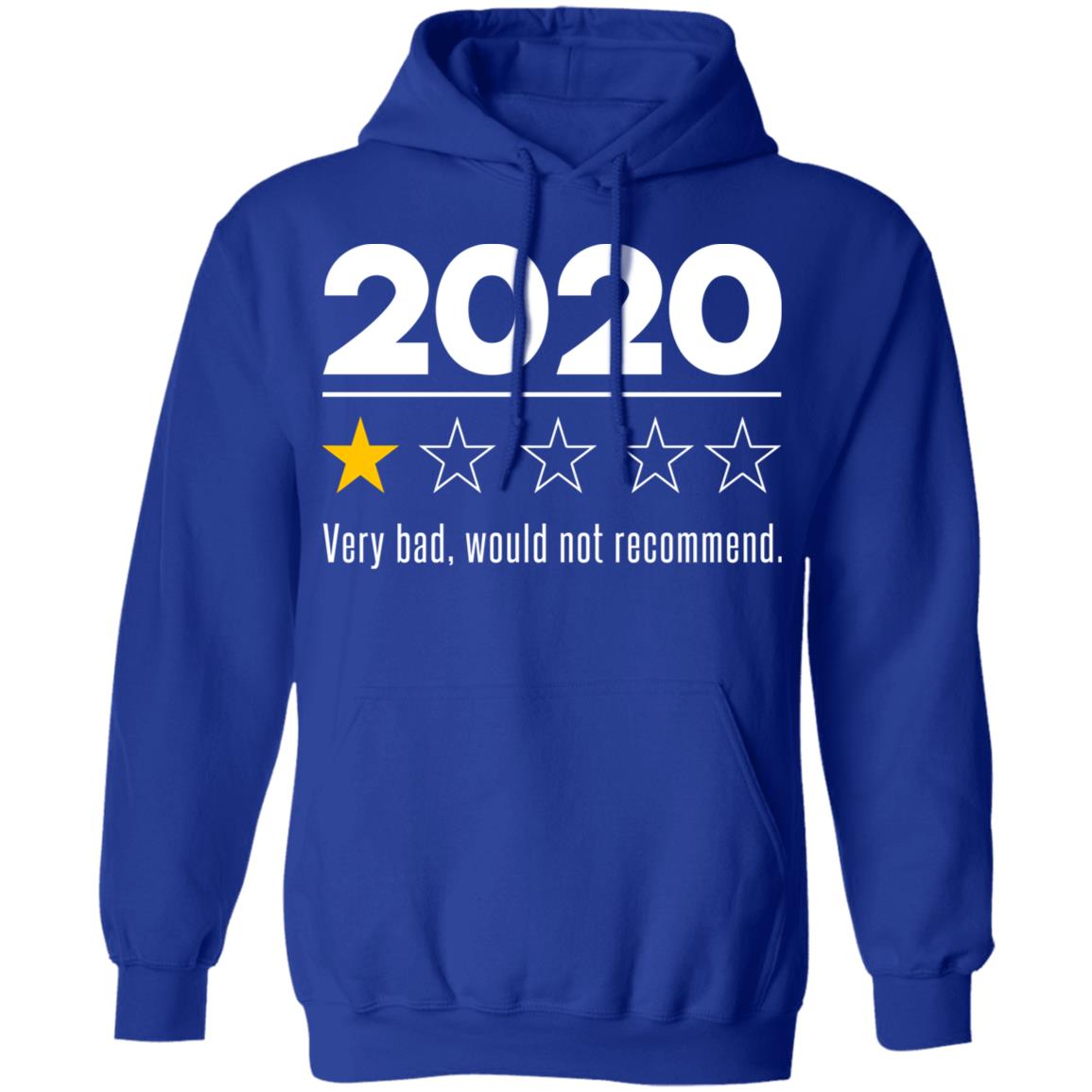 2020 This Year Very Bad Would Not Recommend Shirt, Hoodie, Tank