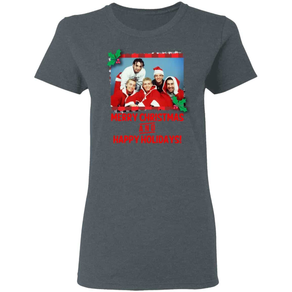 NSYNC Merry Christmas And Happy Holidays Shirt, Hoodie, Tank