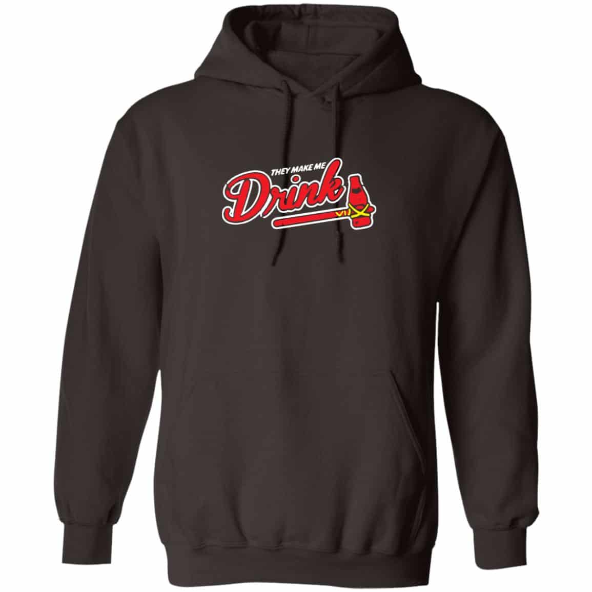 Atlanta They Makes Me Drink Shirt, Hoodie, Tank