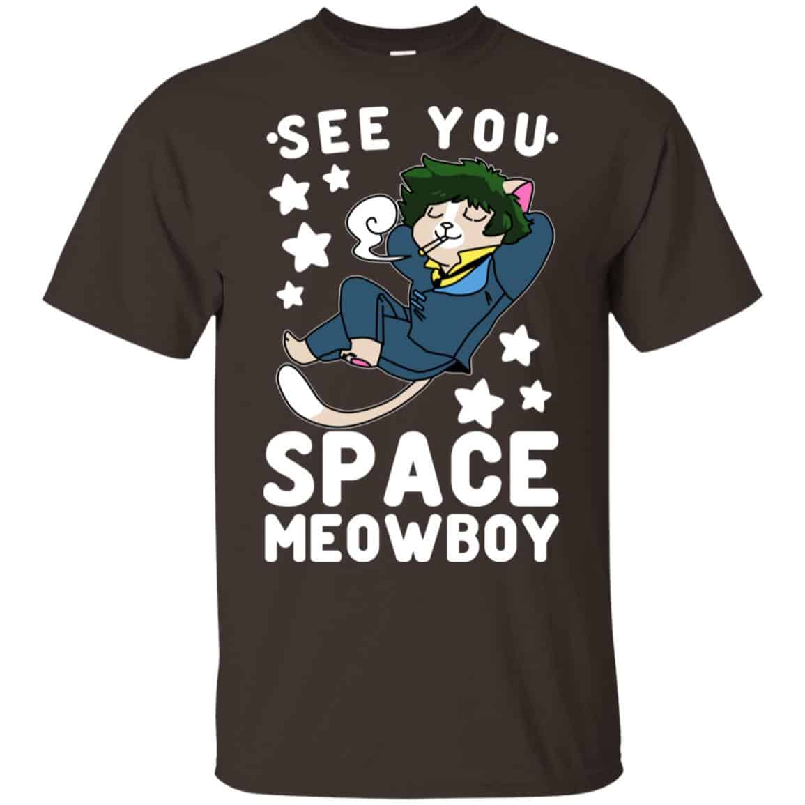 See You Space Meowboy T-Shirts, Hoodie, Tank