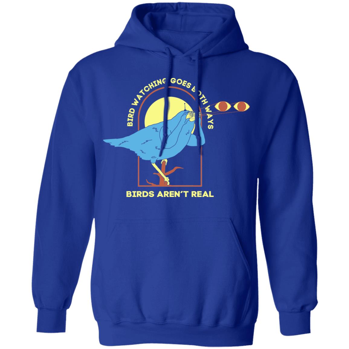 Bird Watching Goes Both Ways Bird Aren’t Real Shirt, Hoodie, Tank