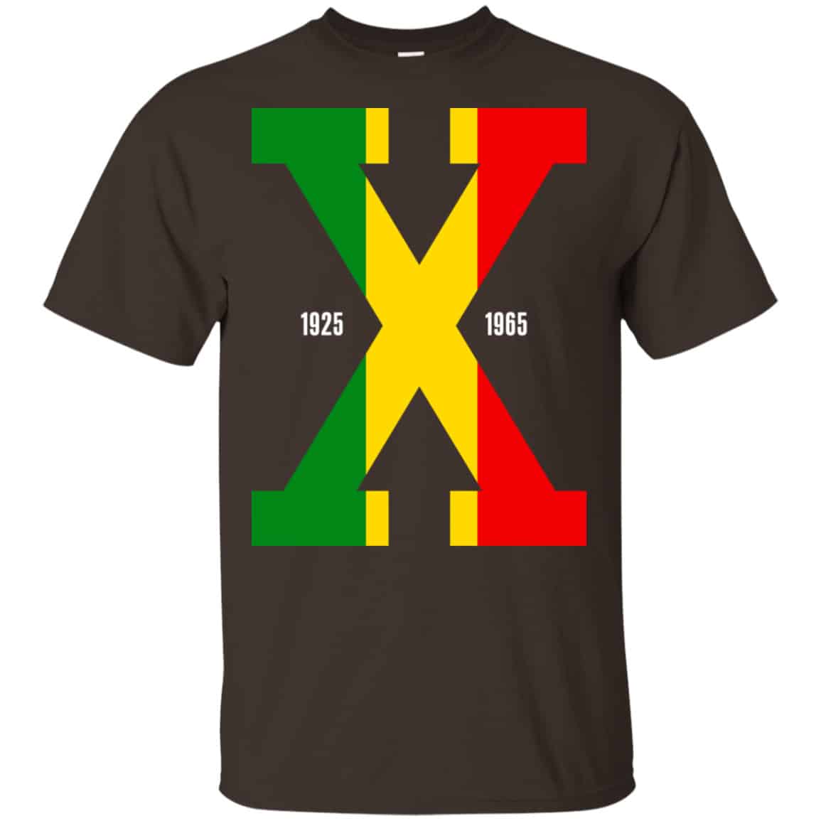 Tri Color Malcolm X Shirt, Hoodie, Tank
