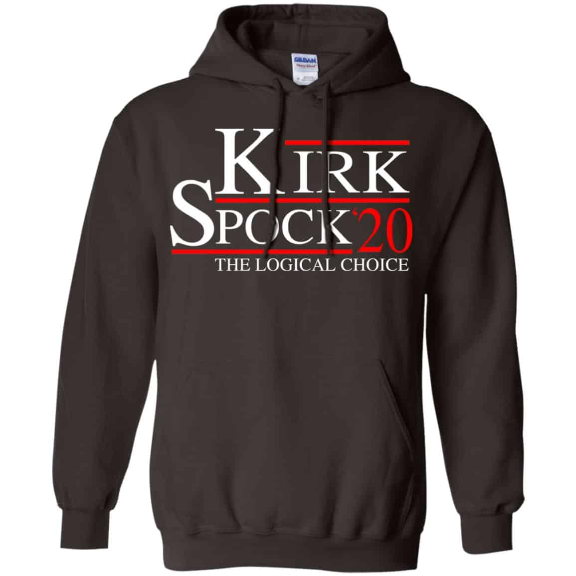 Kirk Spock 2020 The Logical Choice T-Shirts, Hoodie, Tank