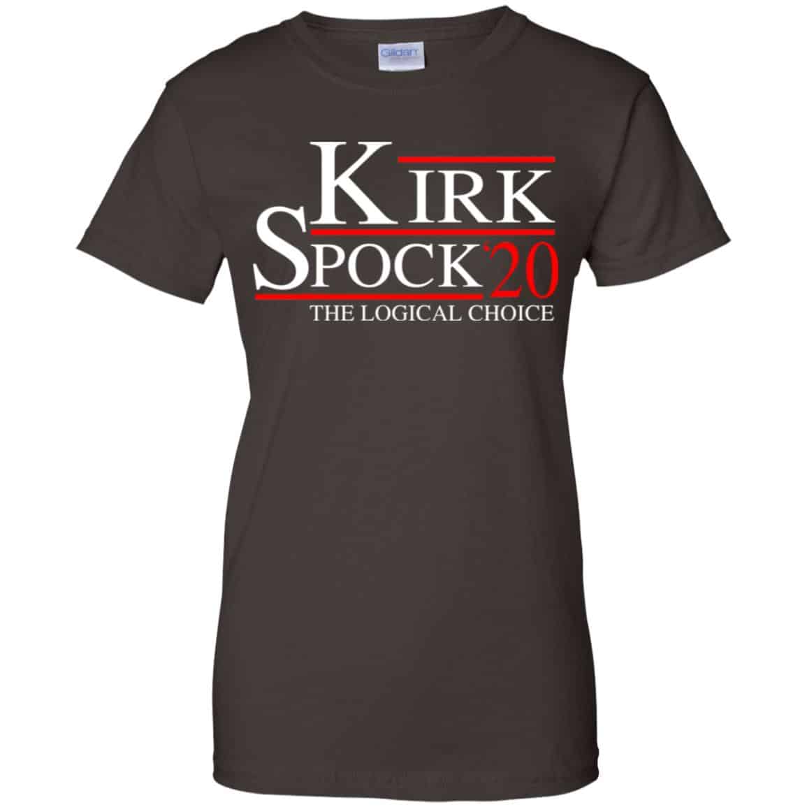 Kirk Spock 2020 The Logical Choice T-Shirts, Hoodie, Tank