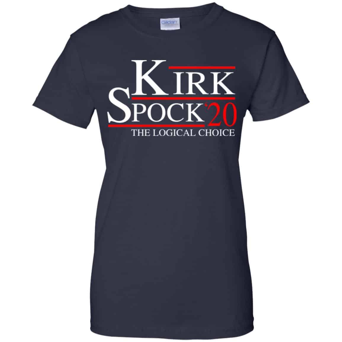 Kirk Spock 2020 The Logical Choice T-Shirts, Hoodie, Tank