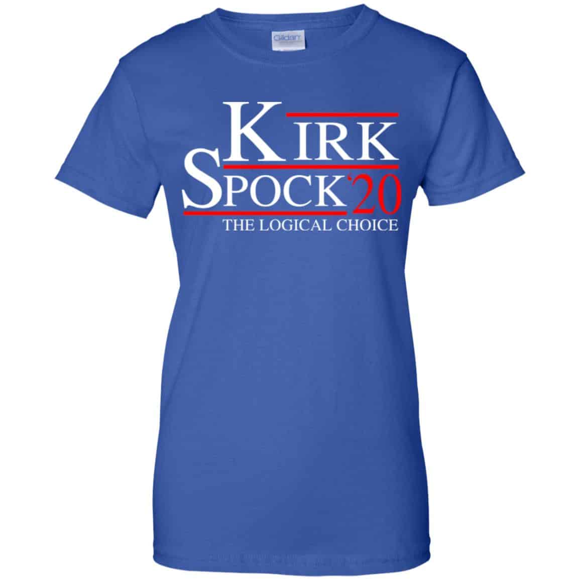Kirk Spock 2020 The Logical Choice T-Shirts, Hoodie, Tank