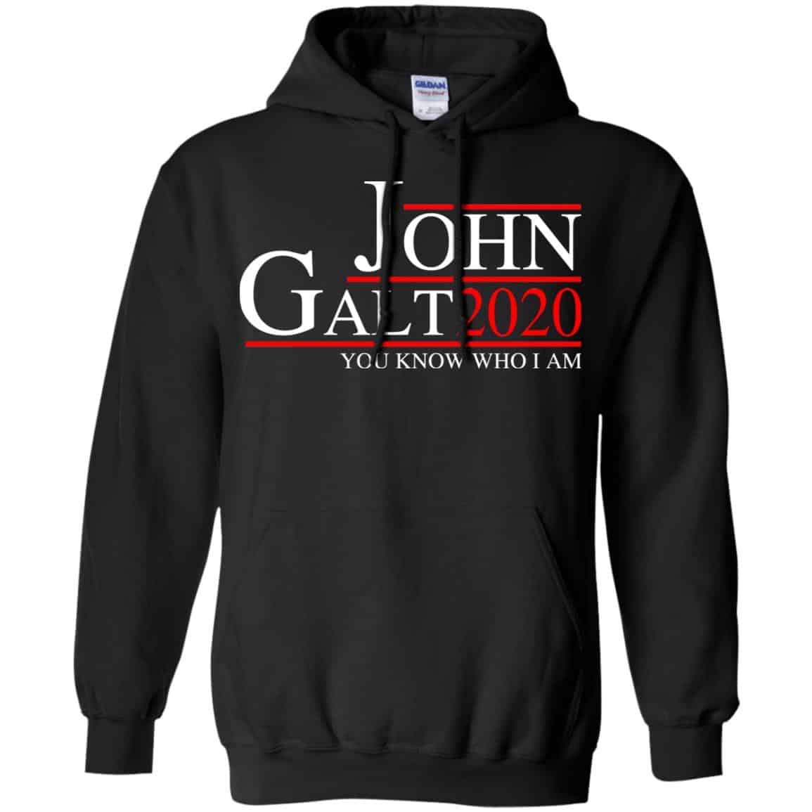 John Galt 2020 You Know Who I Am T-Shirts, Hoodie, Tank