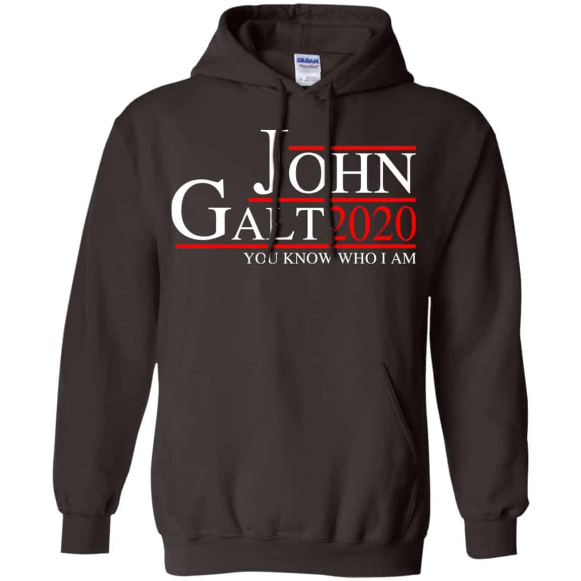 John Galt 2020 You Know Who I Am T-Shirts, Hoodie, Tank