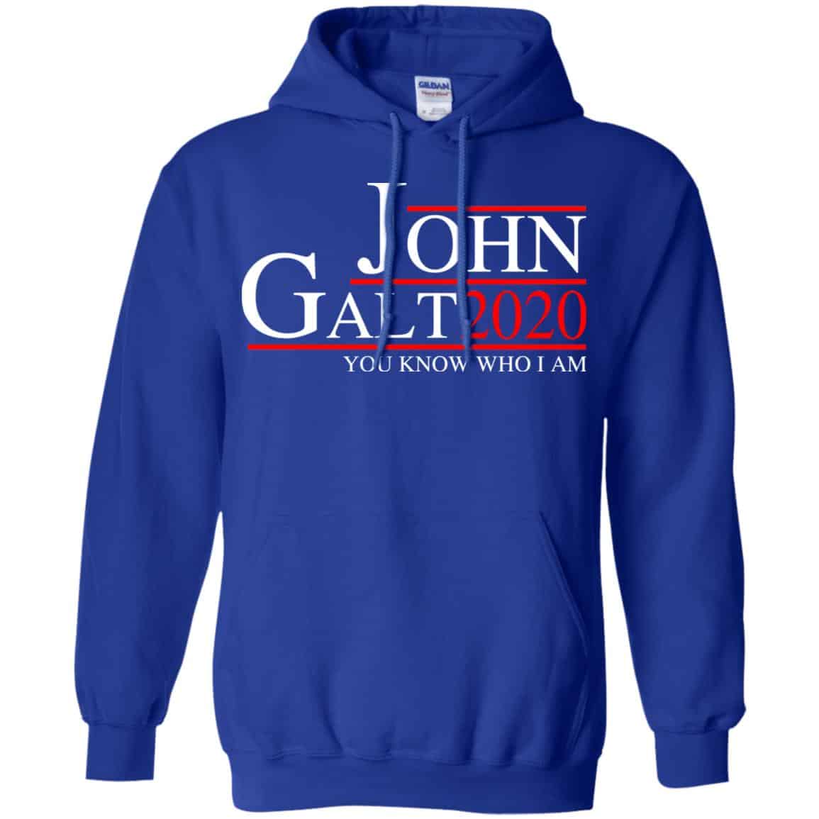 John Galt 2020 You Know Who I Am T-Shirts, Hoodie, Tank