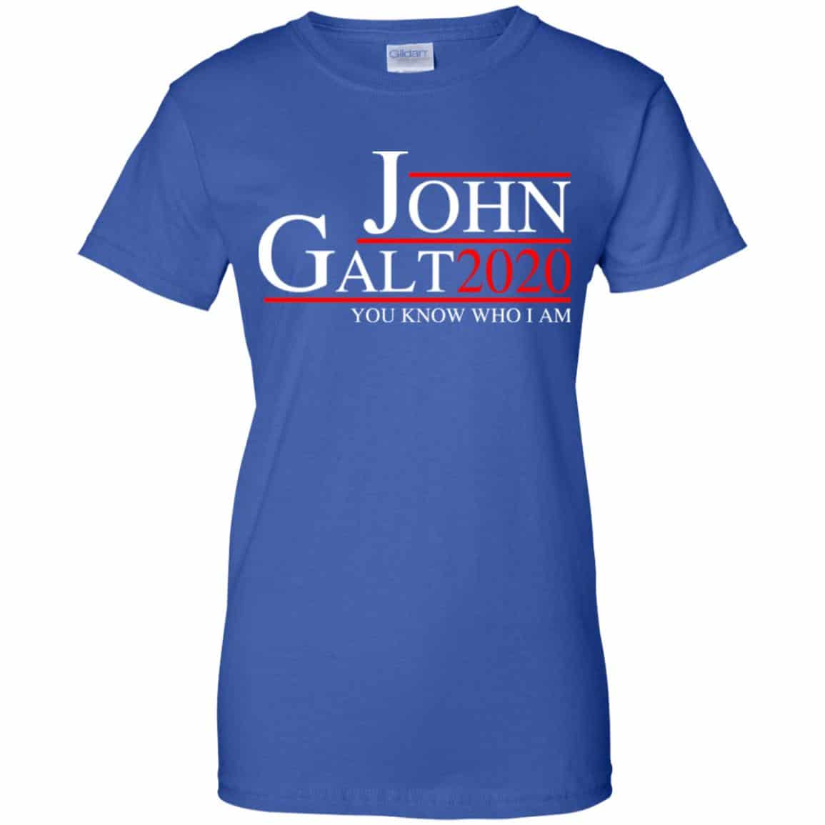 John Galt 2020 You Know Who I Am T-Shirts, Hoodie, Tank