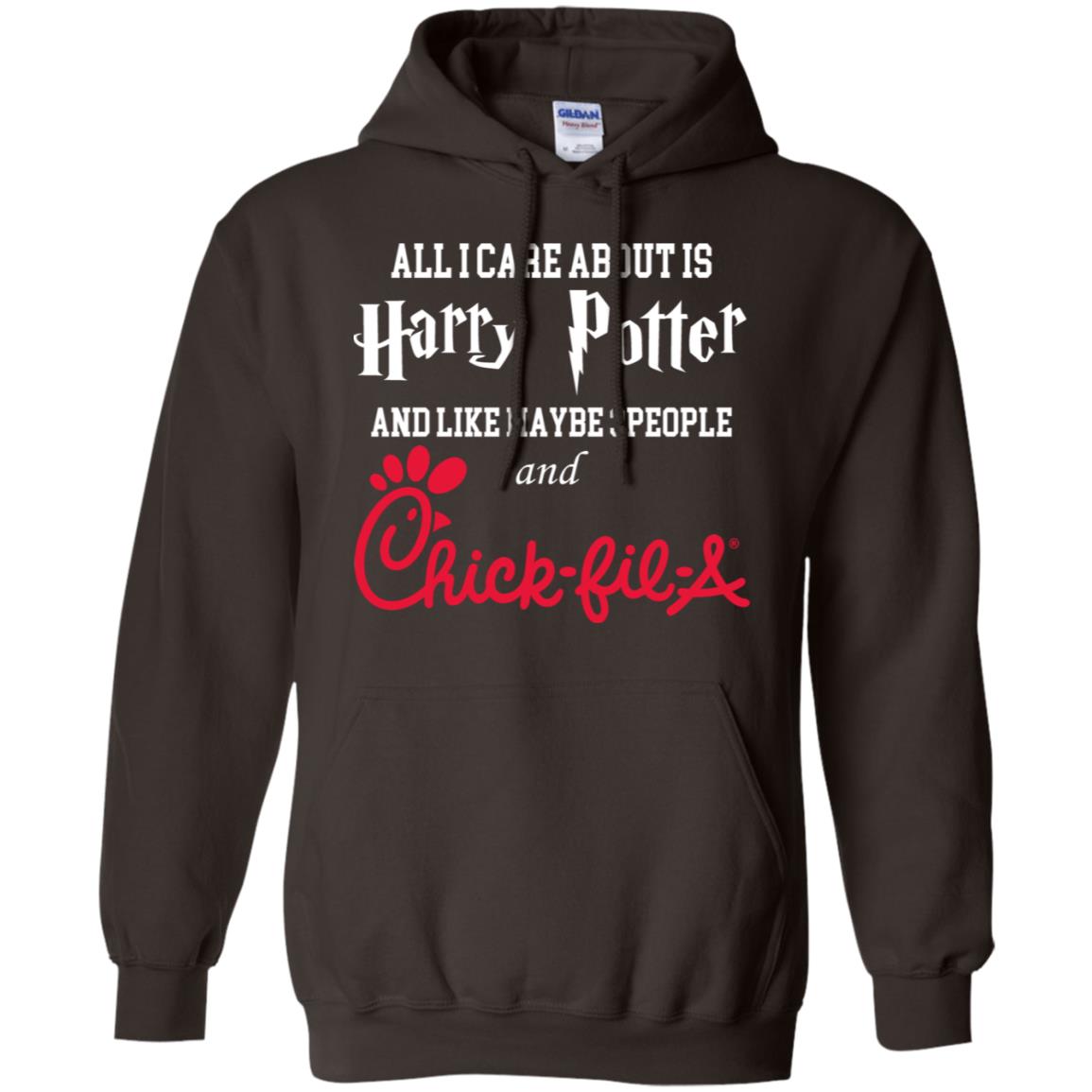 All I Care About Is Harry Potter And Like Maybe 3 People And Chick-fil-A T-Shirts, Hoodie, Tank