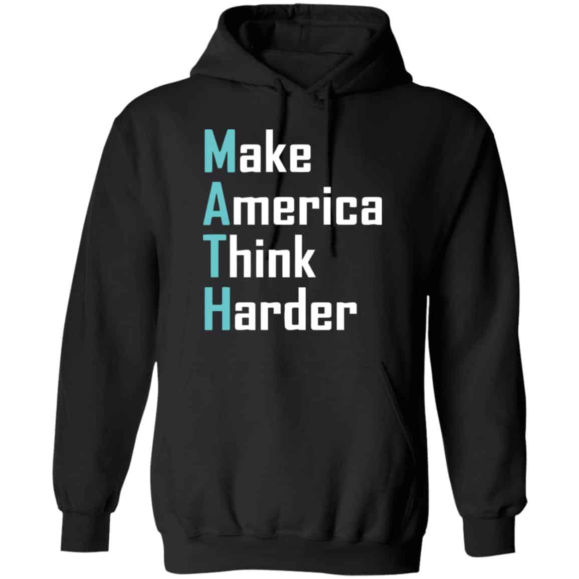 Math Make America Think Harder Andrew Yang 2020 Shirt, Hoodie, Tank