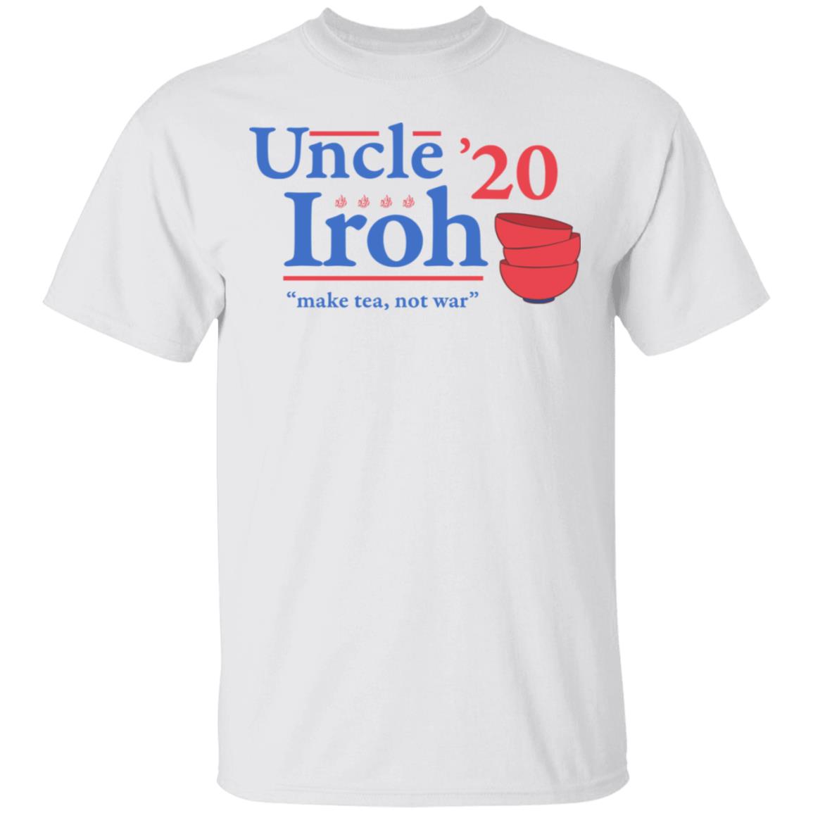 Uncle Iroh 2020 Make Tea Not War Shirt, Hoodie, Tank