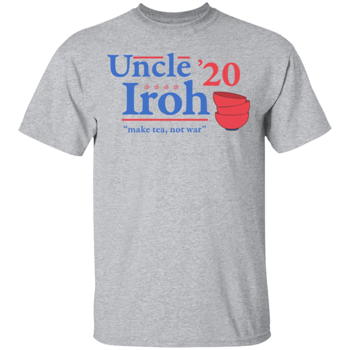 Uncle Iroh 2020 Make Tea Not War Shirt, Hoodie, Tank